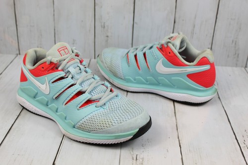 Nike Women's Air Zoom Vapor X AA8027 402 Still Blue Crimson Sneakers Sz 6.5  RARE | eBay