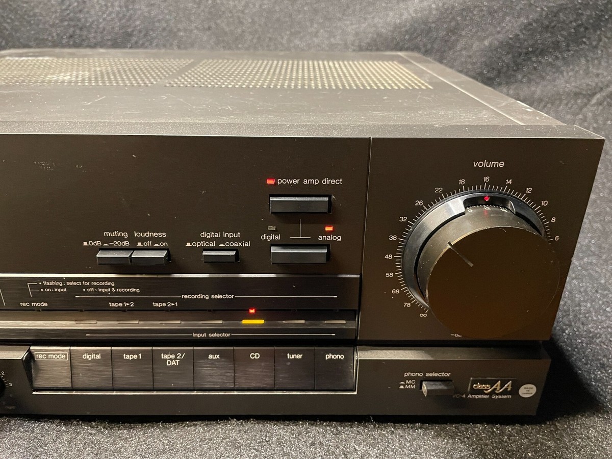 TECHNICS SU-V90D vintage stereo amplifier with DA converter TECHNICS SU-V90D vintage stereo amplifier with DA converter