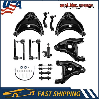 15Pc Complete Front Suspension Kit for 1993 -1999 Chevy & GMC C1500 C2500