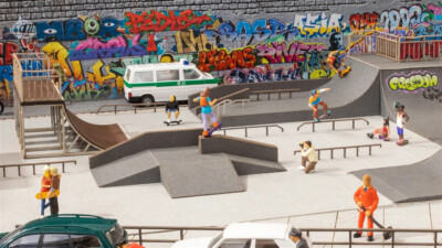 Noch 66834 micro-motion Skatepark 1:87(H0)