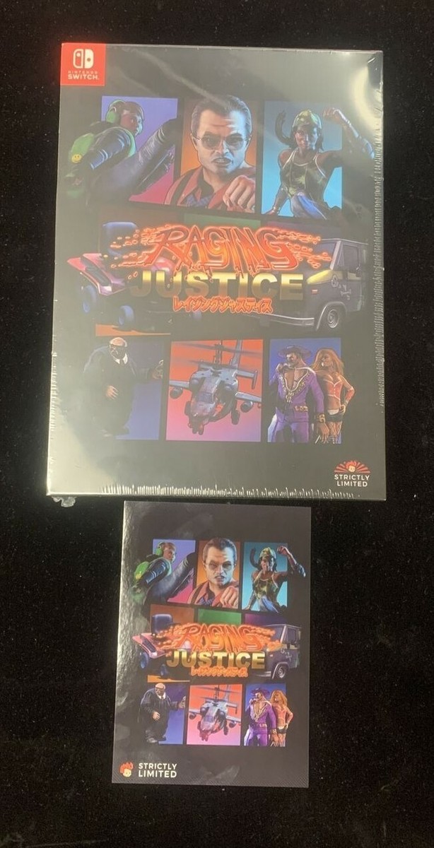 Nintendo Switch Raging Justice Collector's Edition