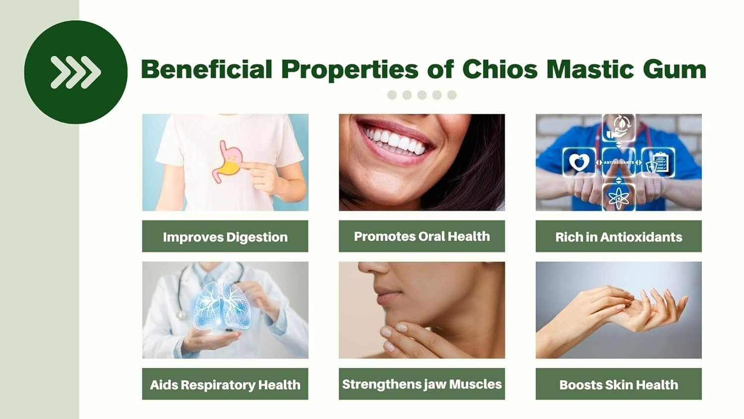 Chios Mastiha Gum - Hand-Cleaned Greek Mastic Tears for Culinary & Health Uses