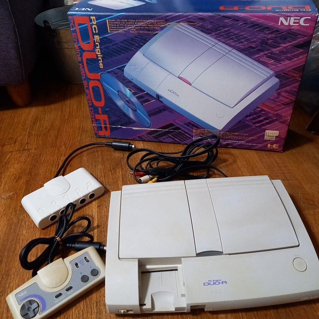 NEC PI-TG10 PC engine DUO-R main body USED Japan Free NEC PI-TG10 PC engine DUO-R main body USED Japan Free