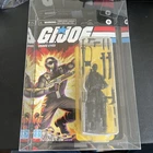 Hasbro Gi Joe Retro Collection Snake Eyes 3.75” Figure W Protector