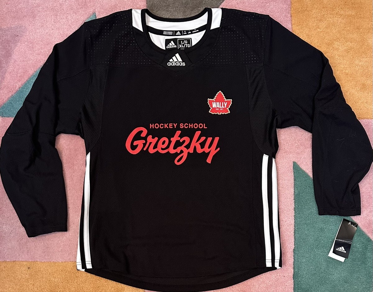 【October's Very Own】 GRETZKY HOCKEY SCHOOL JERSEY Gretzky Hockey School Jersey - White | October's Very Own