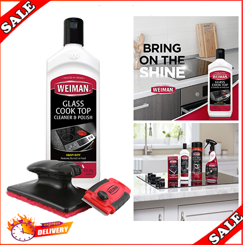 ceramic stove top cleaner kit