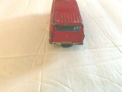 Dinky Toys 257 Nash Rambler Fire Chief - Voiture Pompiers 1:43 Jamais Jouée