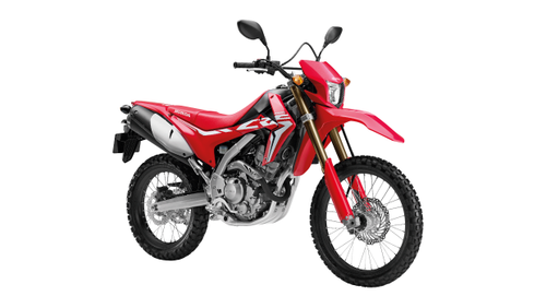 CRF250L /M FENDER FRONT RED MUDGUARD 12-20 HONDA 61200-KZZ-900ZB OEM AIRMAIL - Picture 4 of 11