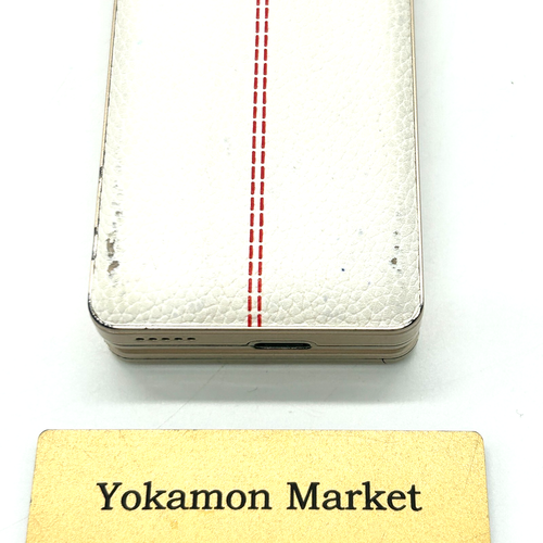 FREETEL MODE1 RETRO II ANDROID FLIP PHONE UNLOCKED JAPAN White RETRO 2 Used:VG - Picture 16 of 24