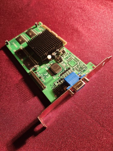 VINTAGE 3DForce B-32Plus VGA Video Card - UNTESTED - READ - Bild 2 von 3