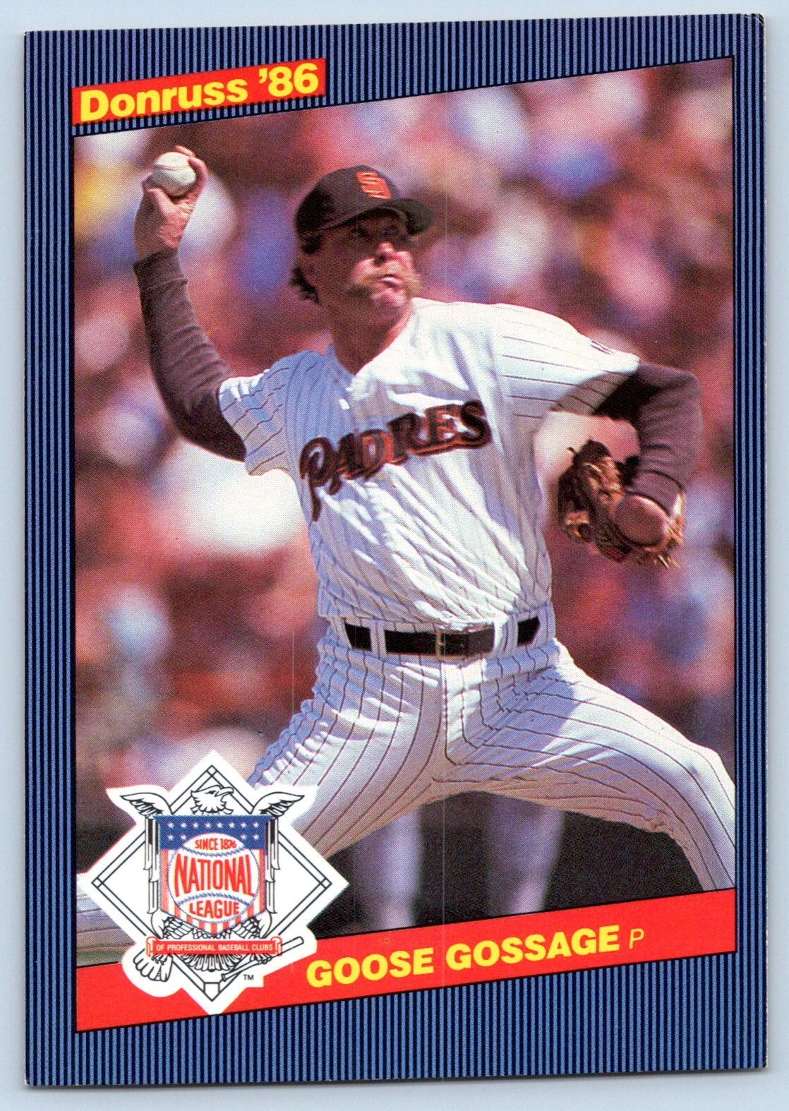 Goose Gossage 1986 Donruss All-Stars #31