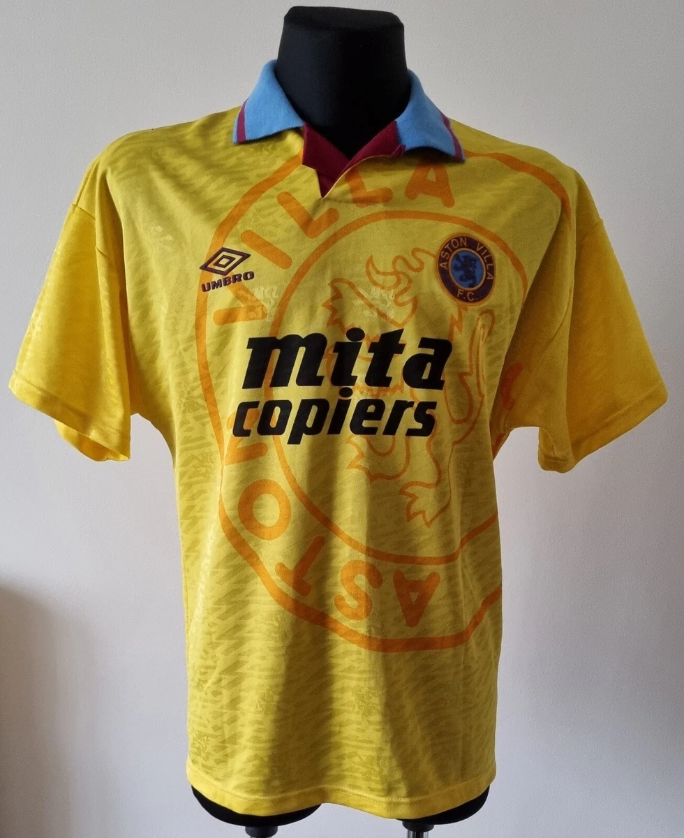 Aston villa clearance umbro
