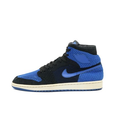 Nike Herren Air Jordan 1 Retro High Flyknit Leichtgewicht, Atmungsaktiv EU 44