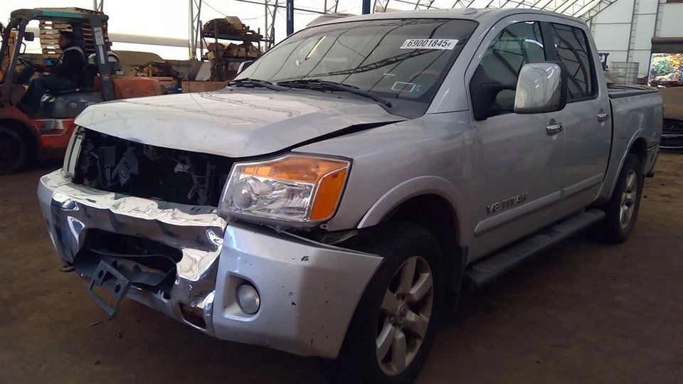 Rear Axle 4WD 3.357 Ratio 139.8" Wb Fits 08-15 TITAN 6820466 Foto 3 de 4