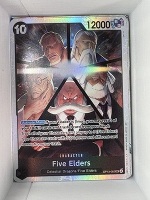 Five Elders OP13-082 Carrying On His Will Foil