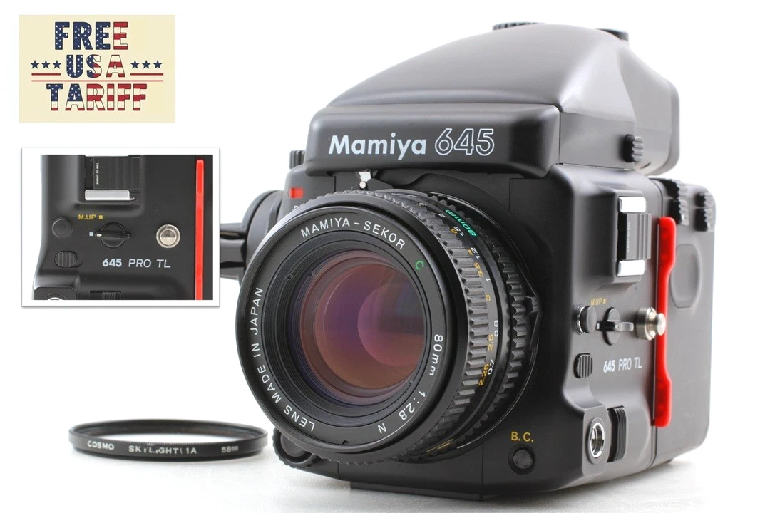 mamiya645PRO アルミケース付き マミヤ 645PRO用 135フィルムマガジン ケース・カバー付 MAMIYA｜Yahoo
