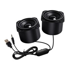 Metal Casing Speakers Cavity With 8Ohm 3W Resistance And Rich Bass Mids Trebles