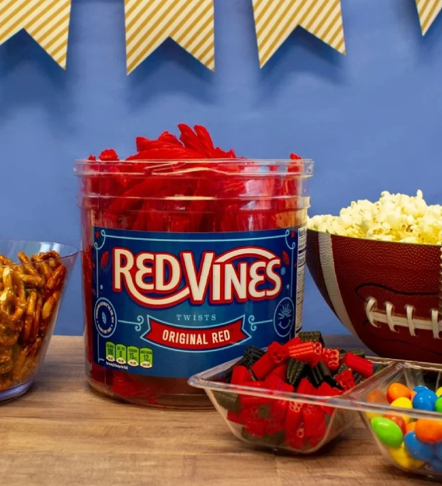 Red Vines Twists Original Chewy Candy, 3.5lbs Party Size Jar - Image 4 of 4