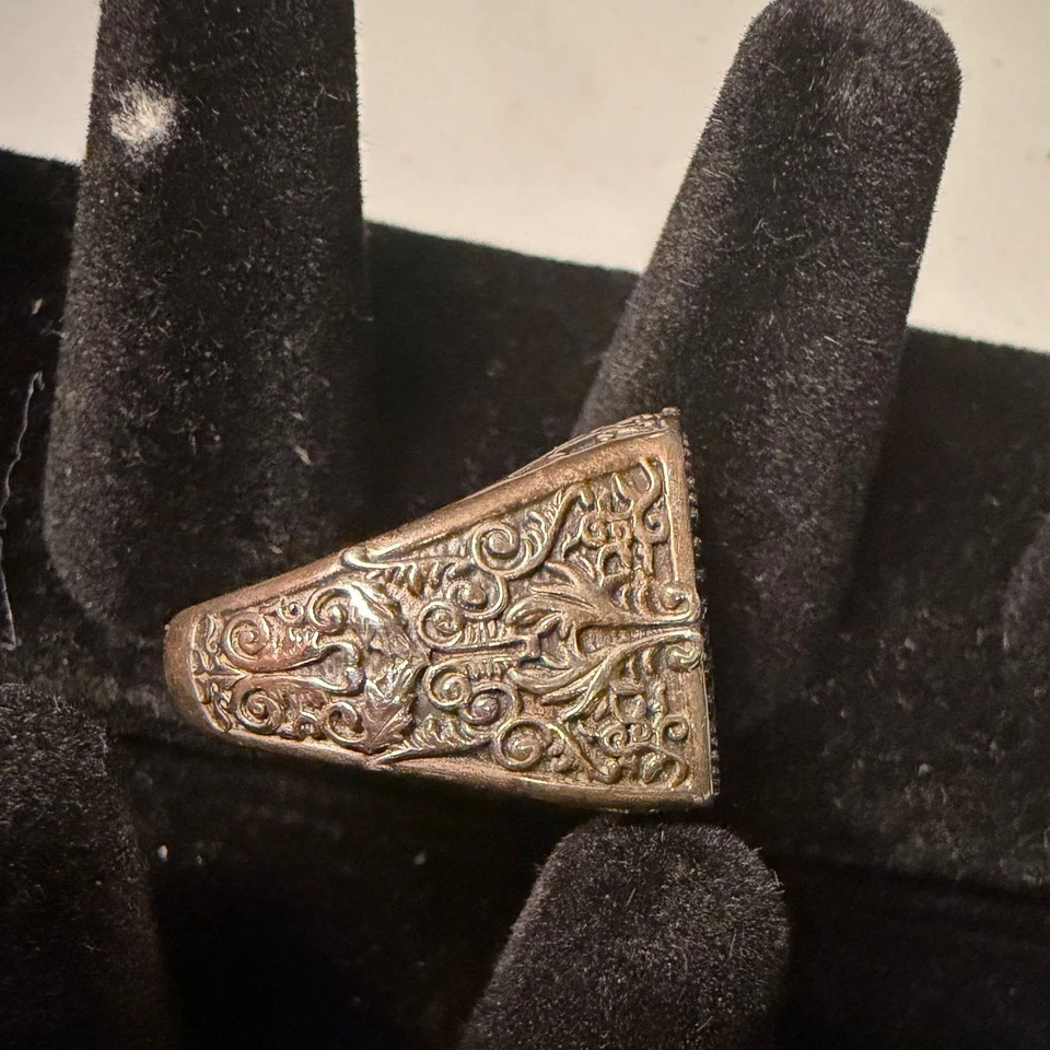 Relojes + Anillo Victoria Hombre Plata Esterlina Color Talla 11 Foto 2 de 4