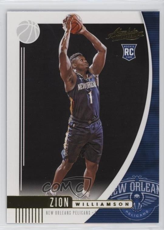 2019-20 Panini Absolute Memorabilia Retail Zion Williamson #16 1ja4