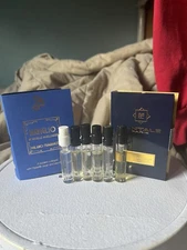 8 Niche sample bundle MFK Montale goldfield & banks Amow milano essential 2 ml