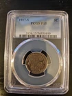 1917 s buffalo nickel PCGS F 15