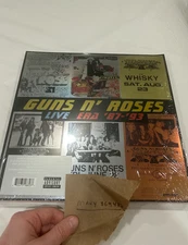 GUNS N' ROSES ‎Live Era ’87-’93 4LP Deluxe Edition /500
