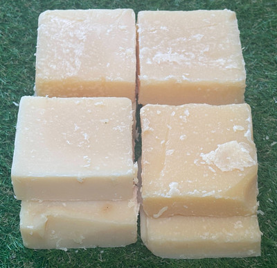 8 Bars Dr. Squatch Soap (Factory Reject No Box) Alpine Sage  Zero Grit