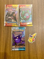 Pokémon HS Booster Packs 2x Unerschrocken + 1x Entesselt SEALED