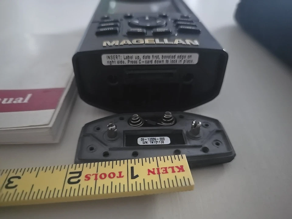 Vintage Magellan Nav 6000 Bundle With Case And Manual - Image 4 of 4