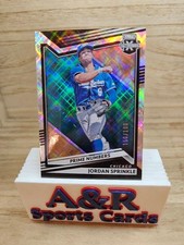 2022 Elite Extra Edition - Jordan Sprinkle #131 -Prime Numbers A /180 -White Sox