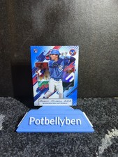 2025 Topps Pristine - Robert Hassell III #244 Blue Refractor 52/75 (RC)