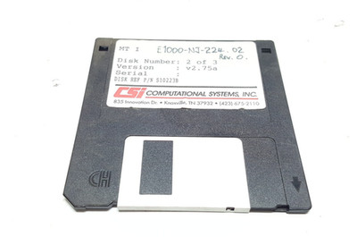 CSI S10223B Floppy-Disk E1000-NJ-224.02 Rev.0 Version: v2.75a