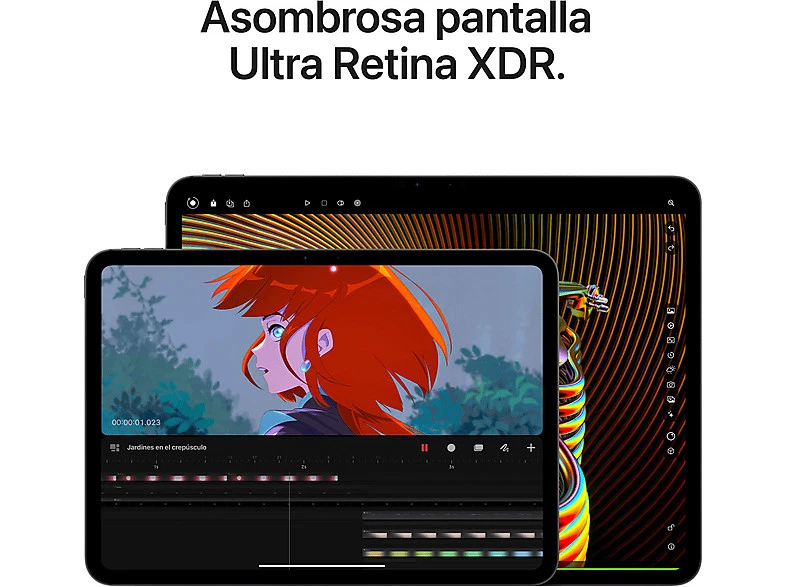 Apple iPad Pro (2024), 256 GB, Plata, 11", WiFi, Chip M4, + GARANTÍA + CARGADOR - Imagen 4 de 4