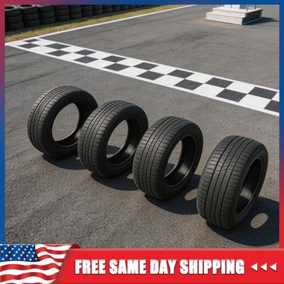 4 New RACING TRAC 225/40ZR18 92W XL A/S All Season High Performance Tires