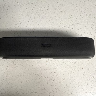 Roku Streambar 9102X Rectangular Soundbar HDMI Digital Optical USB Black