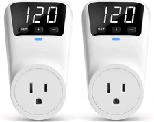 BSEED Surge Protector, 1800W Wall Surge Protector for Refrigerator, TV, PC, Home