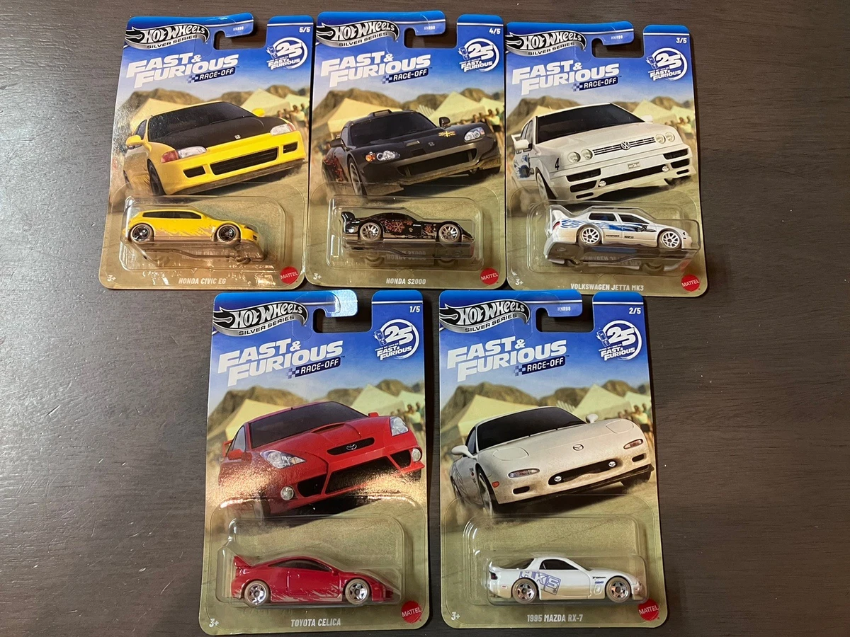 Las mejores ofertas en Hot Wheels Fast & Furious Honda vehículos