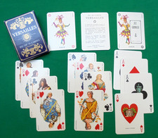 Jeux de 54 cartes VERSAILLES - Grimaud crée par Matéja - neuf...