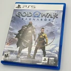 God of War Ragnarok PS5 Sony PlayStation 5 Complete w/ Case Clean Disc