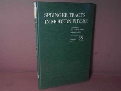 Springer tracts in modern Physics, Ergebnisse der exakten Naturwissenscha 144784