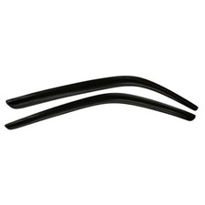 AVS Outside Mount Rain Guards For 2005 - 2010 Dodge Outside Mount - Smoke