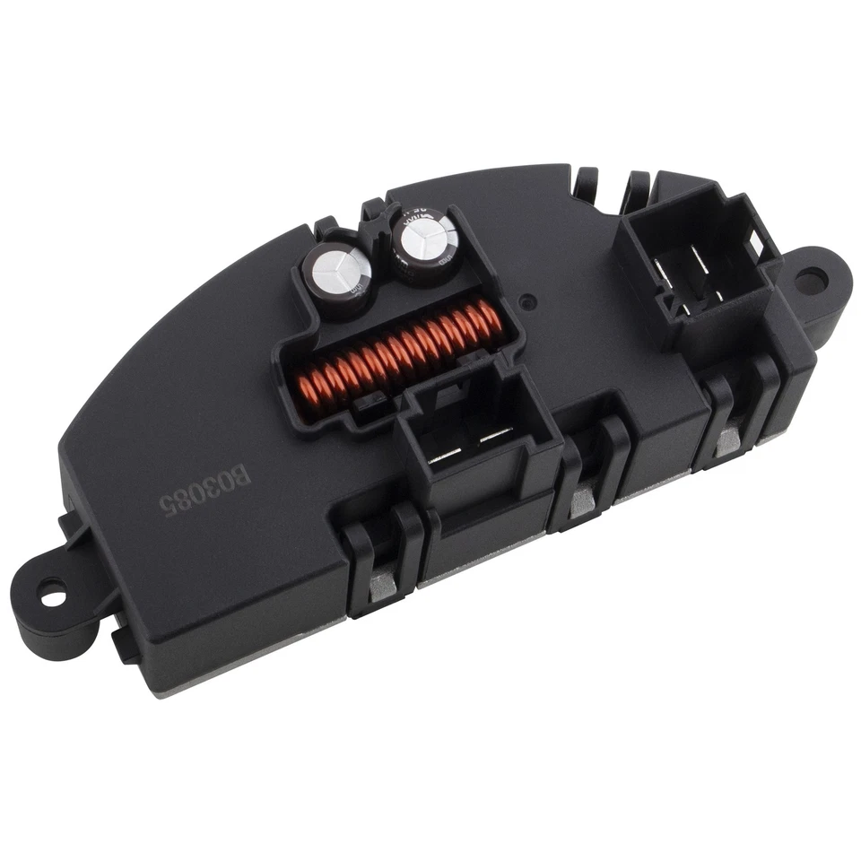 Resistencia del motor del soplador de aire acondicionado para Audi A4 Quattro Q5 Mercedes-Benz CLA250 Porsche Foto 2 de 3