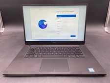 Dell Precision 5540 Used Laptop i7-9750H CPU  2.60GHz-16GB-256GB NVMe 