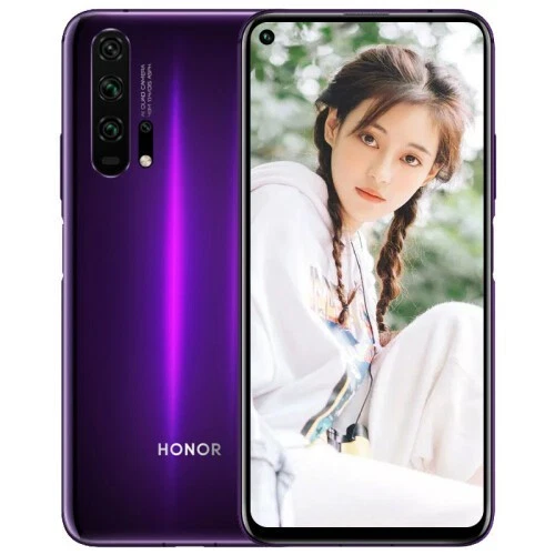New Honor 20 Pro 4G 128/8GB Dual Sim Purple SIM Free Unlocked Smartphone Sealed