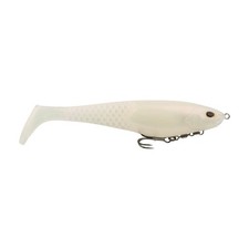 Berkley Powerbait Cullshad 8In Soft Plastic Swim Baits Fishing Hooks Albino