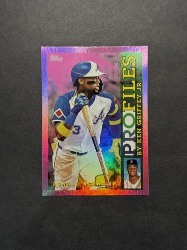 2026 Topps Series 1 Ronald Acuña Jr. Base (RAW)