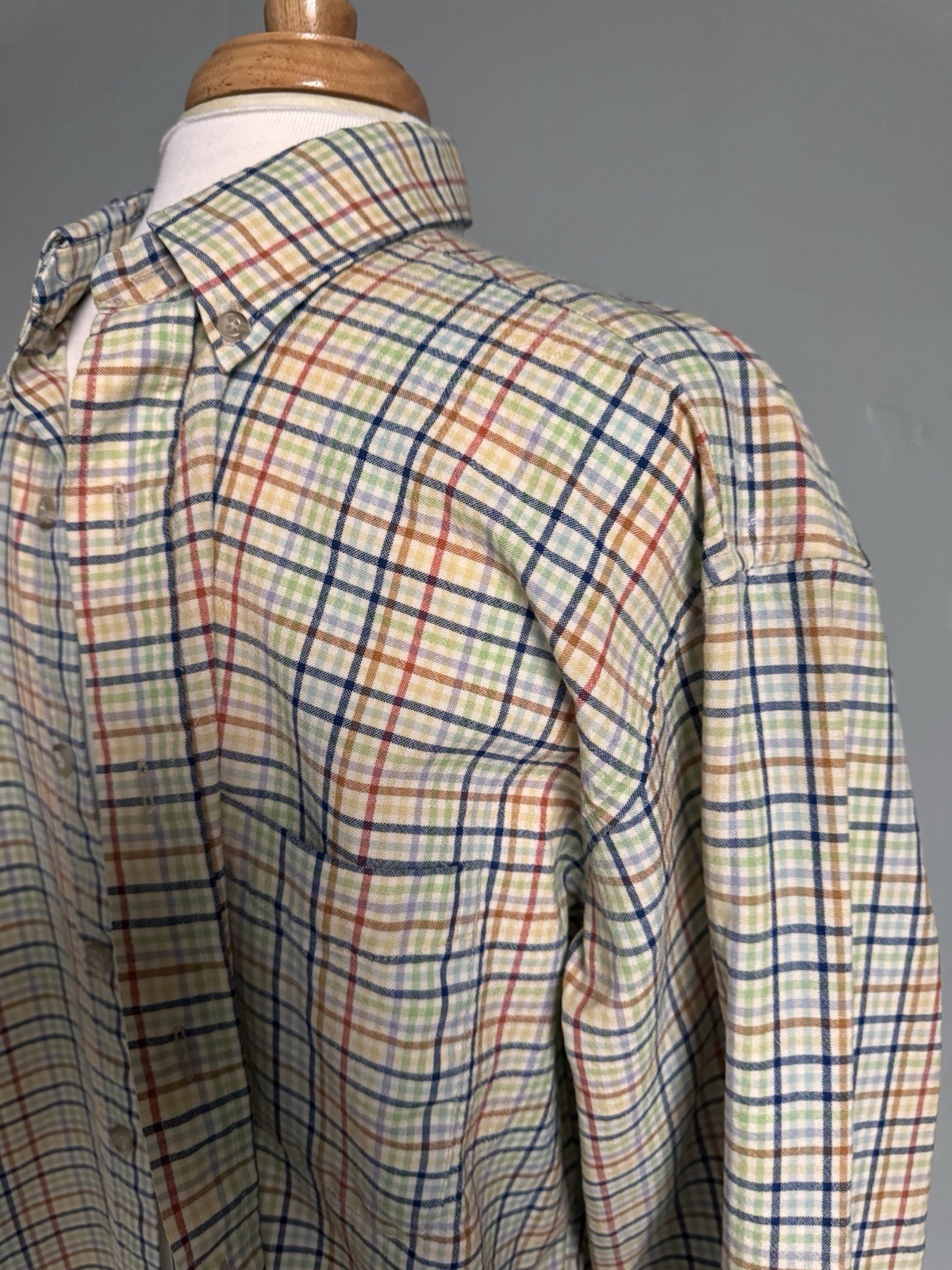 Pendleton Sir Pendleton Men's Multicolor Plaid vi… - image 2