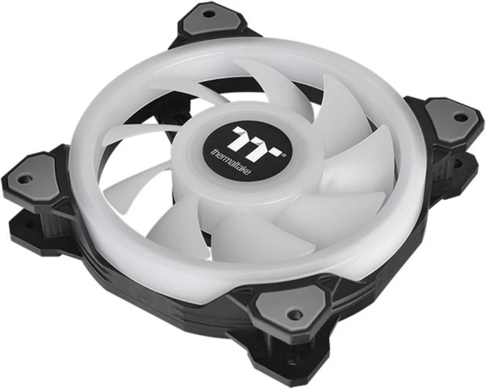 Thermaltake Riing Quad 14 RGB Radiator Fan TT Premium CL-F089-PL14SW-C NEW - Image 2 of 4