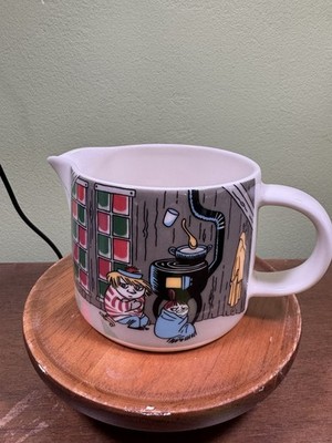 Arabia Moomin Pitcher 0.35L Moment of Twilight Tableware Kitchenware Japan